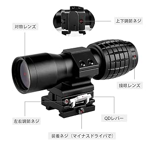 ANS 3倍 ブースター very100 ドットサイト 611tx6HeGHL._UF350,350_QL80_.jpg