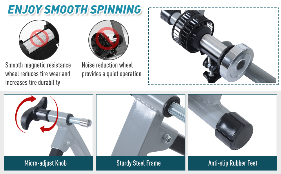 Turbo Trainer Bike Trainer Indoor Exercise Bike Trainer