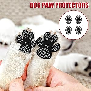 犬用(老犬)トーグリップス　すべり止め Amazon.co.jp: シニア犬用トーグリップ, 犬の足の爪グリップ 4