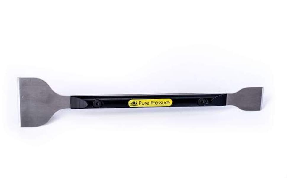 PurePressure Specialized Rosin Scraping Tool XL Easily Collect Rosin from