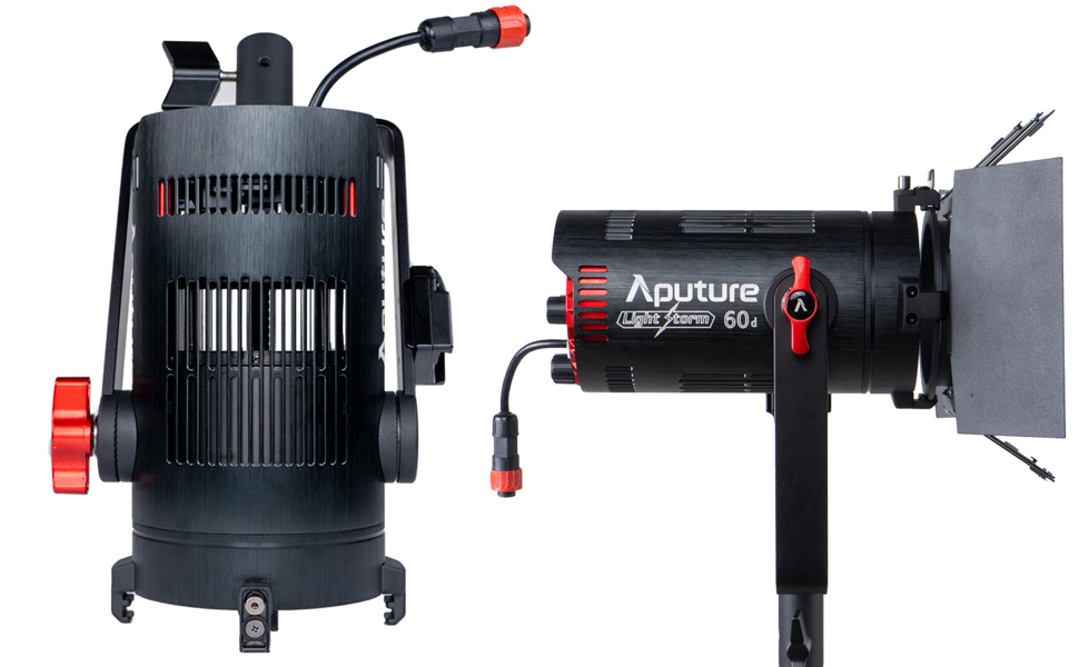 aputure 60d,aputure light storm 60d,aputure led video lgiht 