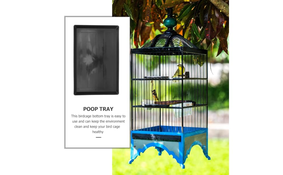 PATKAW Wax Pcs Dog Crate Pans Replacement Tray Bottom Dog Kennel Crate