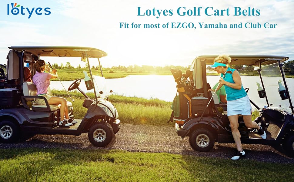 golf cart belts