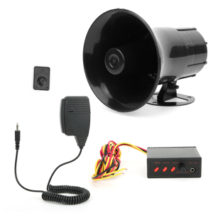エキップ希少！パトライト サイレンスピーカー 50w 2個セット エキップ希少！パトライト サイレンスピーカー 50w 2個セット
