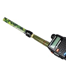 Amazon | TWAYRDIO 144/430MHz デュアルバンド 無線アンテナ