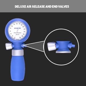 shock proof palm type aneroid sphygmomanometer bp monitor blood pressure checking at home for doctor