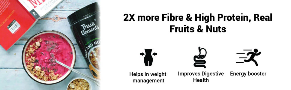 Fruit and nut muesli, fruit and nut muesli, muesli