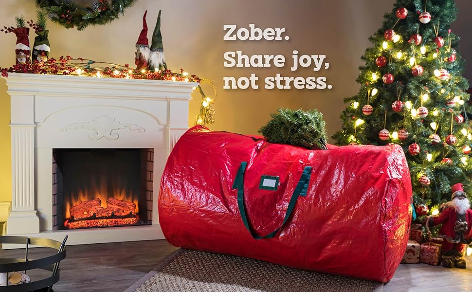 Artificial Christmas Tree Storage Bag Fits Up to 9 Foot Holiday Xmas