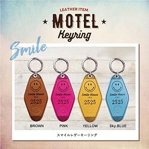 Amazon.co.jp: Standard Factory モーテル ホテル キーホルダー