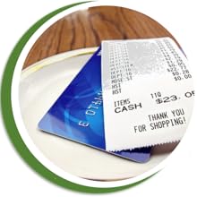 Clover Receipt Paper Roll