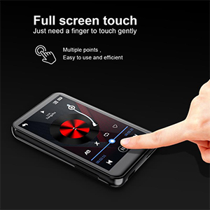 Full screen touch screen