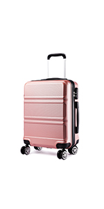 kono hard shell suitcase