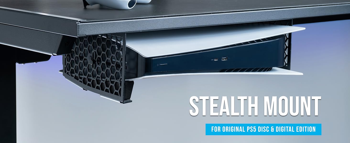 Amazon.com: Stealth Mount for PlayStation 5 & for PS5 Pro