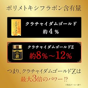 クラチャイダムゴールドZ 3個セット（90日分） imgrc0088118376.jpg