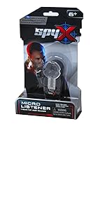 spyx,spy x,micro listener,spy toy kid,spy kids,spy gadget,spy gear,listening device,secret agent