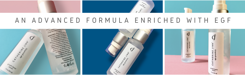 hyaluronic acid, egf, epidermal growth factors