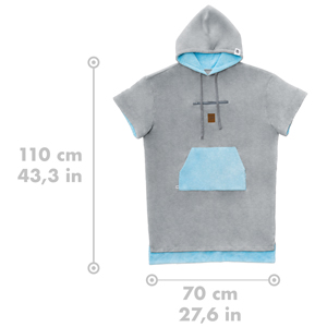cult hood poncho