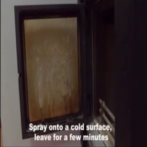 STEPS FOR SPRAYING easy wipe-off no-residue fresh scent industrial-grade grime multi-surface 