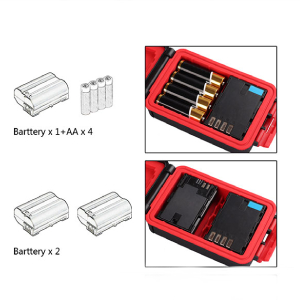  Camera Battery Memory Case