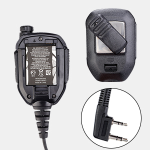 Retevis HK008 Shoulder Speaker Mic, Volume Adjustable Walkie Talkie Mic Compatible RT68 RT85 RT81 RT86 RT19 H-777S RB26 RB28 RB29 RB89 RA89 Baofeng UV-5R BF-F8hp 5RM Walkie Talkie(1 Pack) 17 More convenient shoulder speaker