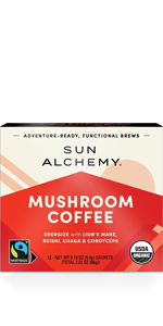 Mushroom Coffee