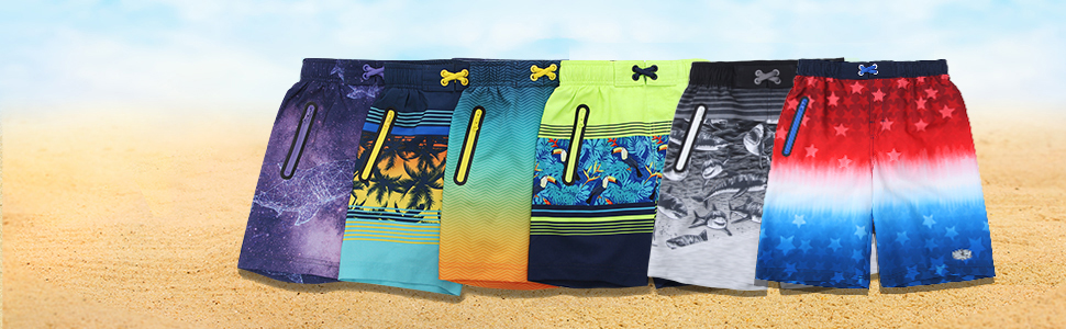 swimming trunks boardshorts boys beach shorts bath shorts men