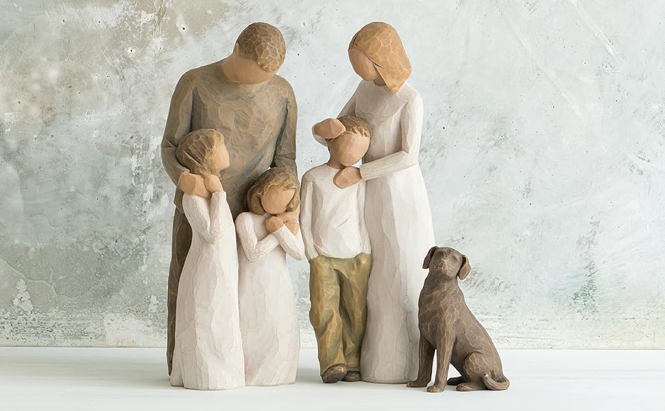 willow tree mother and 3 sons