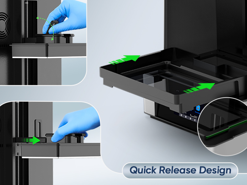 UniFormation GKtwo8k 3Dプリンター UniFormation GKtwo 10.3'' 8K Resin Printer – UniFormation 3D