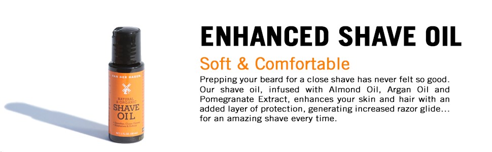 shave oil