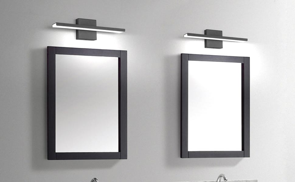 BALCK VANITY LIGHT