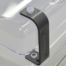 acrimet traditional letter tray 2 tier front load white color