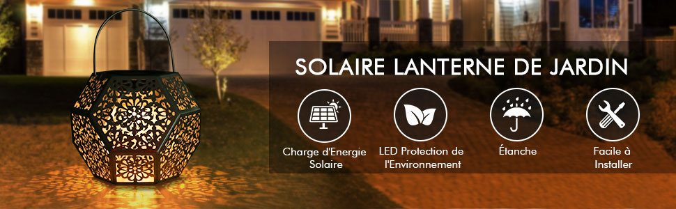 Lanterne Solaire Exterieur
