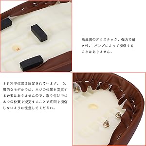 Amazon.co.jp: バイクシート汎用バイクシートヴィンテージレトロ