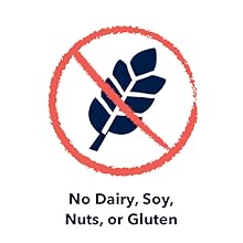 No Dairy, Soy, Nuts, or Gluten