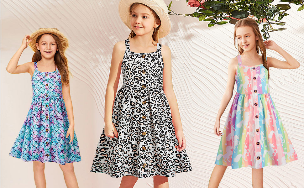 girls summer dress