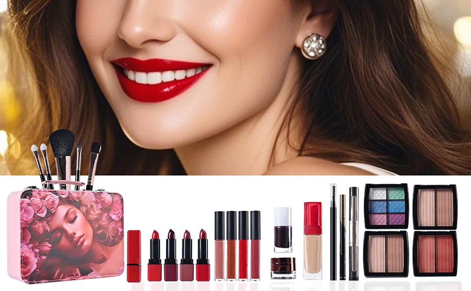 Make Up -kits voor meisjes, make -up kit voor vrouwen volledige kit