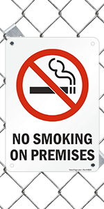 No Smoking On Premises