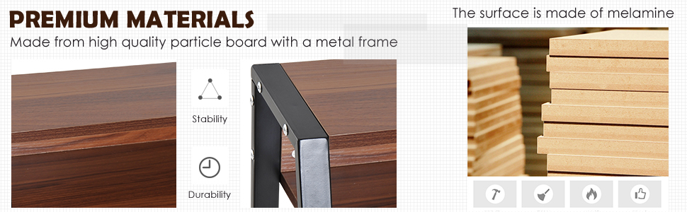 HOMCOM 2-Tier Storage Computer Workstation With Shelf, Metal Frame Walnut 11 HOMCOM 2-Tier Storage Computer Workstation With Shelf, Metal Frame Walnut -Office Furniture Store AAHKMJXYDAFdJAOAIMEbOAchlkWZ0oakZn uVZ0mPidMNbILvCvspZ4oG3fPgIqc1P05C5SmPDKg0UZdk7akth5AHrUvvG ZtumJs6abvDQOzGGCSj4EJiB8H5WTjpp ml7OzARyI8E0HwpE 1Sm9Brrr1bjtdxRBC0 osdIM rUYArYVpmt1rbTuEo7cBGK5g0=