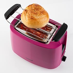 Korona electric Toaster Frühstück Haushalt Elektrogeräte Toast Familie Qualität Beere Frühstückserie