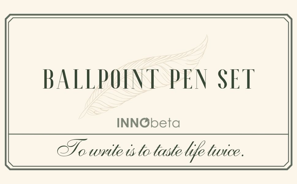 theater pen set 1