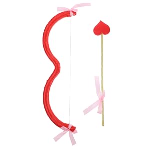 Amazon.co.jp: COLLBATH 1 セット キューピッドの弓と矢