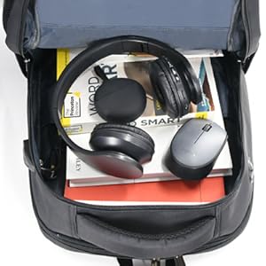 school backpack main compartment