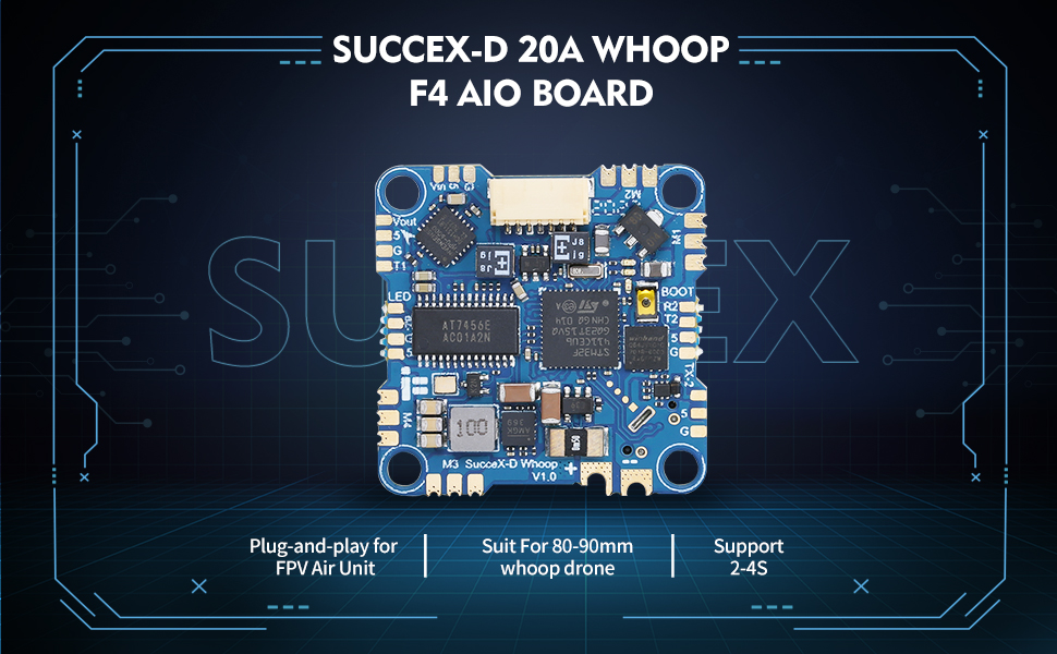 Amazon.com: iFlight SucceX-D F4 Flight Controller 20A ESC