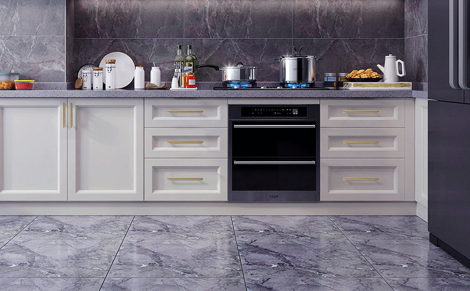 brushed brass cabinet pulls