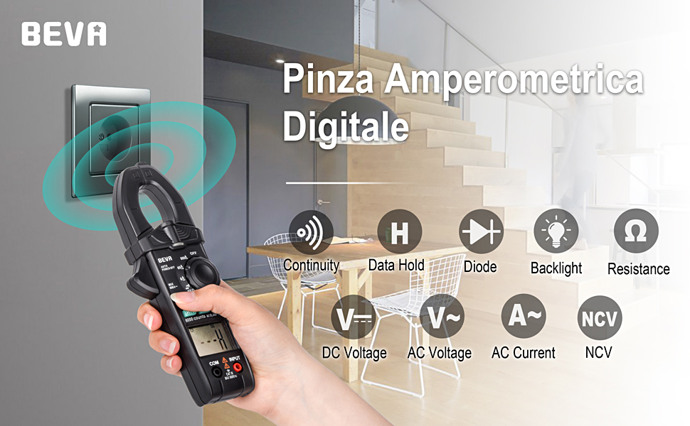 Pinza Amperometrica