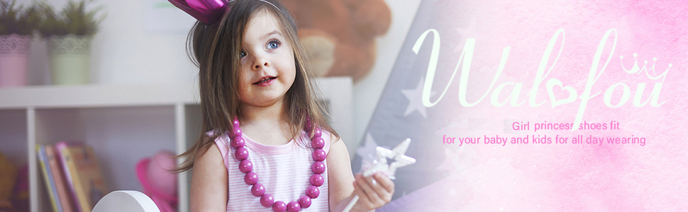 Walofou focus on creating comfortable cute sparkly shoes,suit for wedding birthday and daily wear.