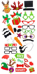 Decoration Party Photo Booth Props