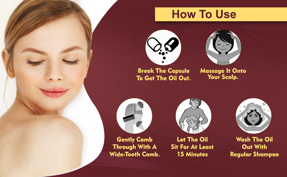 Buy Just Peachy Advanced Care Vitamin E & Aloe Vera Hair Oil Enriched