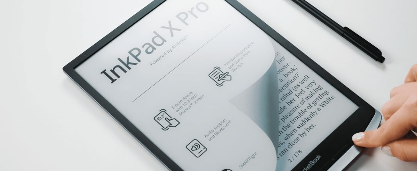 いちご Moaan inkPad X 10インチ電子書籍リーダー いちご Moaan inkPad X 10インチ電子書籍リーダー いちご Moaan