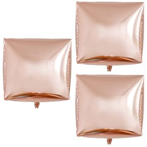 ラスト【四角/ろうそく・プレゼント・風船】カッテイングダイ Amazon | GAROZATION 5個入り 24 四角い風船 サイコロ風船